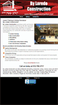 Mobile Screenshot of byloredoconstruction.com